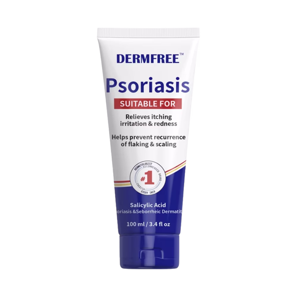 Dermfree Pikkelysömör Krém tubus